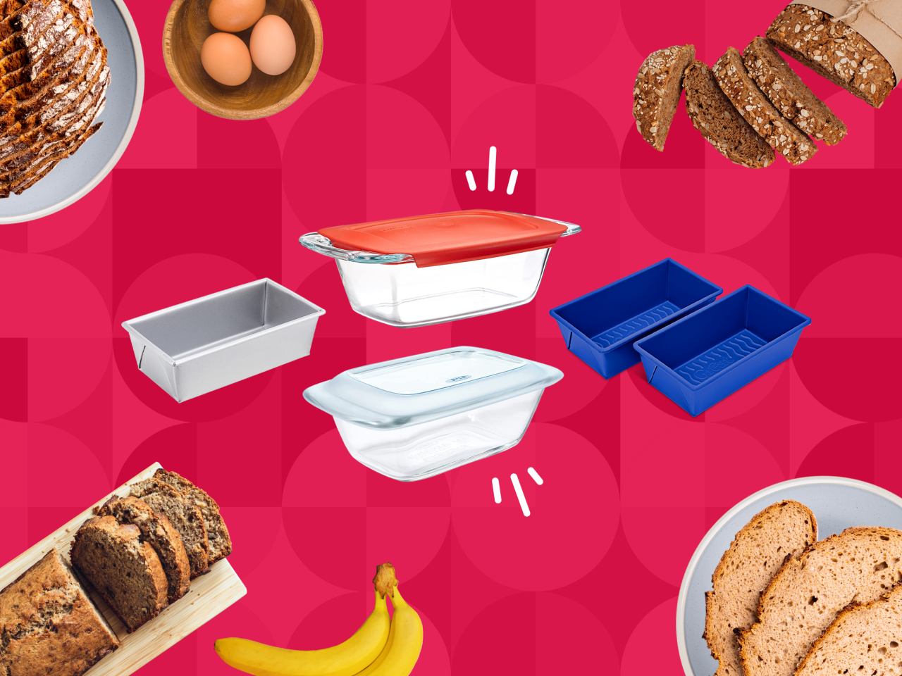 6 Best Loaf Pans 2024 Reviewed Shopping Food Network Food Network